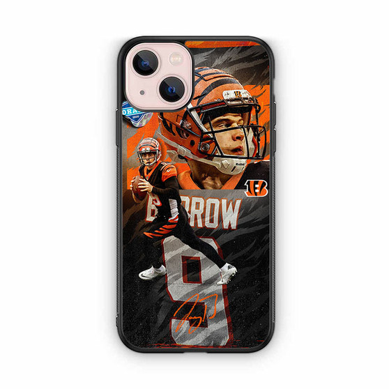 Bengals Joe Burrow 2 iPhone 13 Case