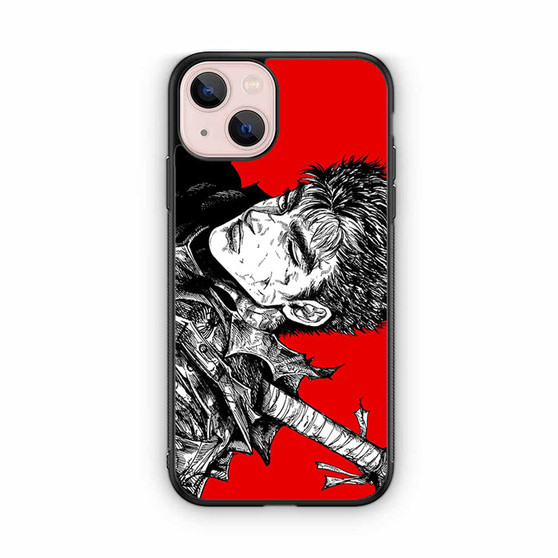 Berserk Guts In Red iPhone 13 Case