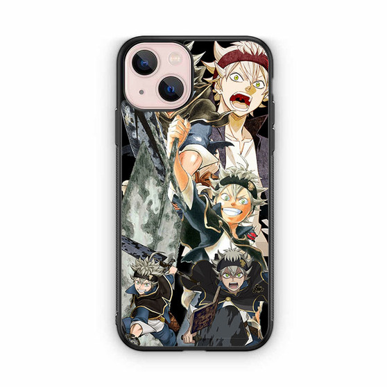 Black Clover Asta Collages iPhone 13 Case