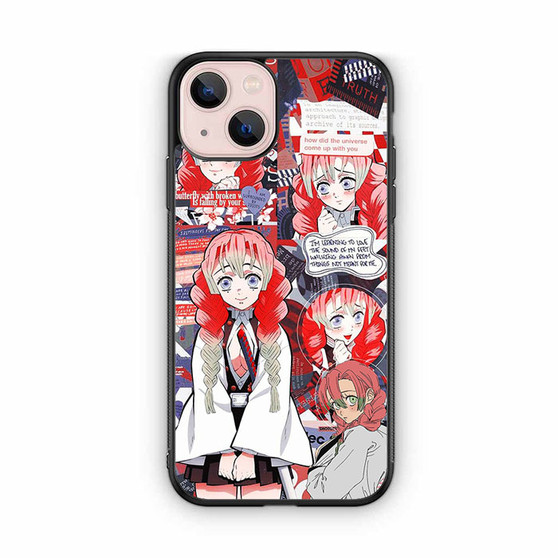 Demon Slayer Mitsuri Kanroji 1 iPhone 13 Case