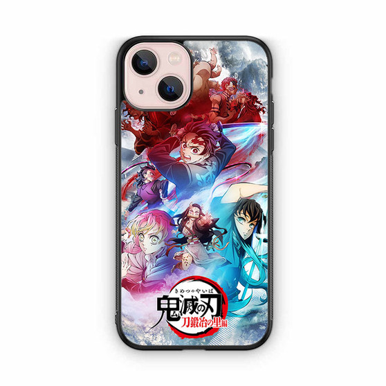 Demon Slayer Swordsmith Village Arc iPhone 13 Case