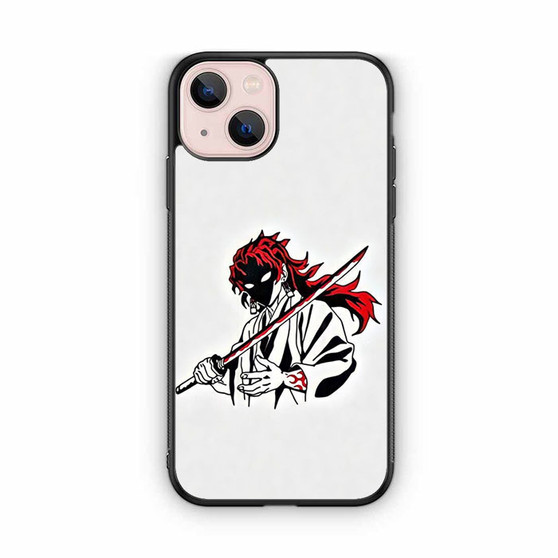 Demon Slayer Yoriichi Tsugikuni iPhone 13 Case
