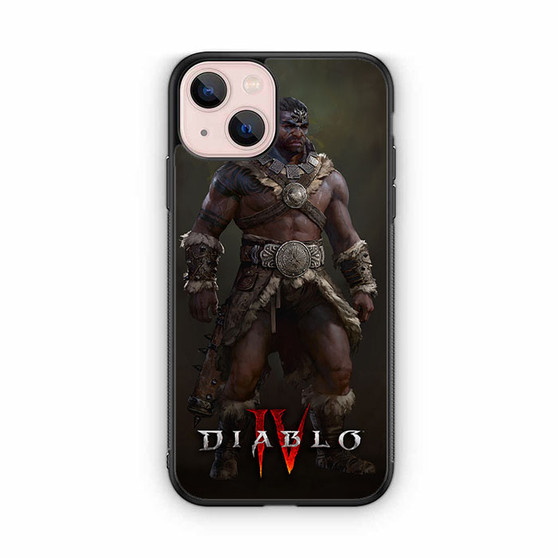 Diablo IV Barbarian Class iPhone 13 Case