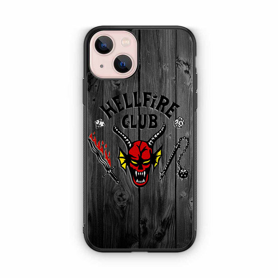 Hellfire Club Stranger Things iPhone 13 Case