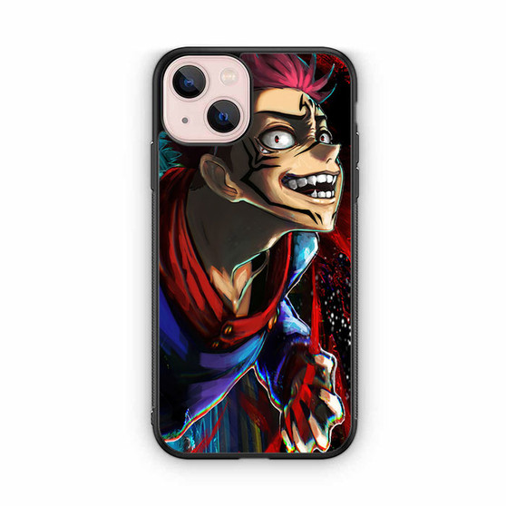 Jujutsu Kaisen Sukuna Mode iPhone 13 Case