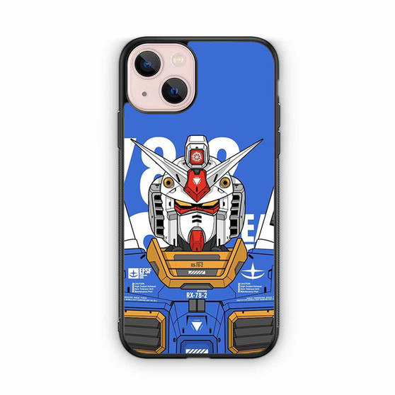 Mobile Suit Gundam RX 78 2 iPhone 13 Case