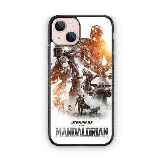 Star Wars The Mandalorian Poster iPhone 13 Case