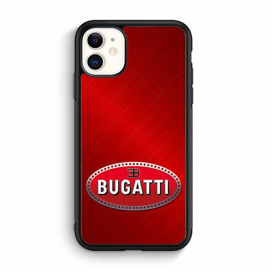 Bugatti Red Design iPhone 12 Mini | iPhone 12 Case
