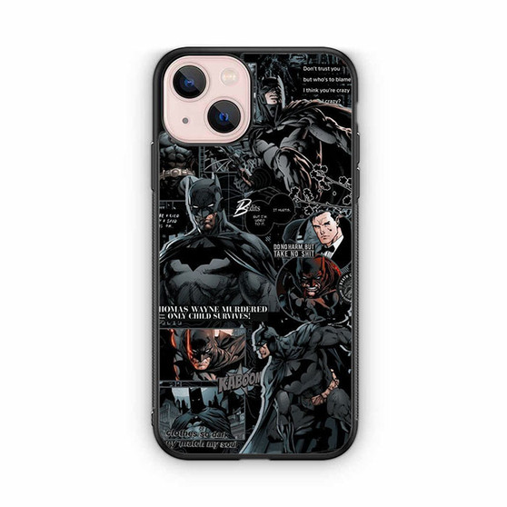 The Batman Collages iPhone 13 Case