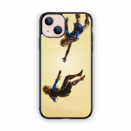The Legend of Zelda Tears of the Kingdom Link and Zelda iPhone 13 Case