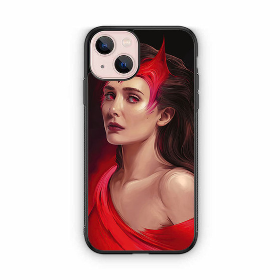 Wanda The Scarlet Witch iPhone 13 Case