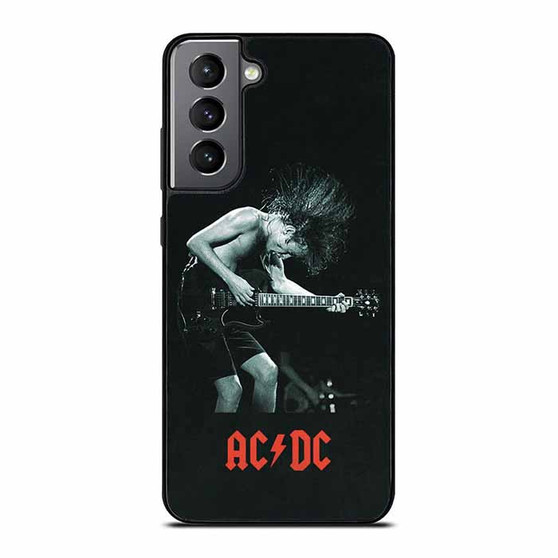 Ac Dc Rock Samsung Galaxy S21/ S21+/ S21 Ultra/ S21 FE Case