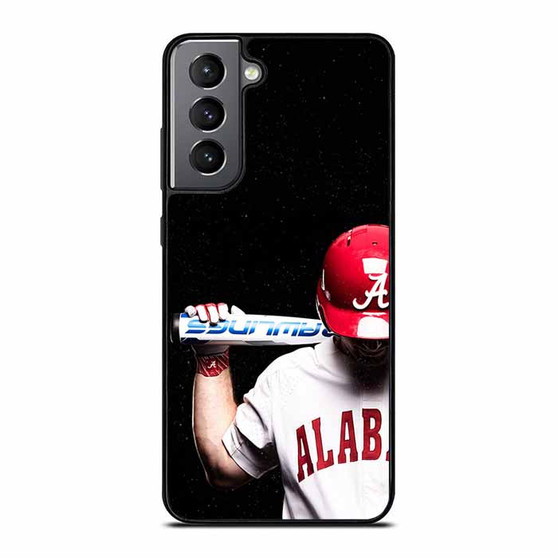 Alabama Crimson Tide softball Samsung Galaxy S21/ S21+/ S21 Ultra/ S21 FE Case