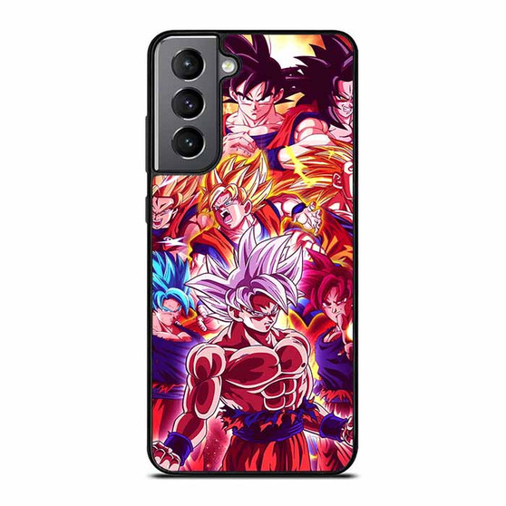 All Goku Transformations Samsung Galaxy S21/ S21+/ S21 Ultra/ S21 FE Case