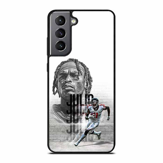 Atlanta Falcons Julio Jones Samsung Galaxy S21/ S21+/ S21 Ultra/ S21 FE Case