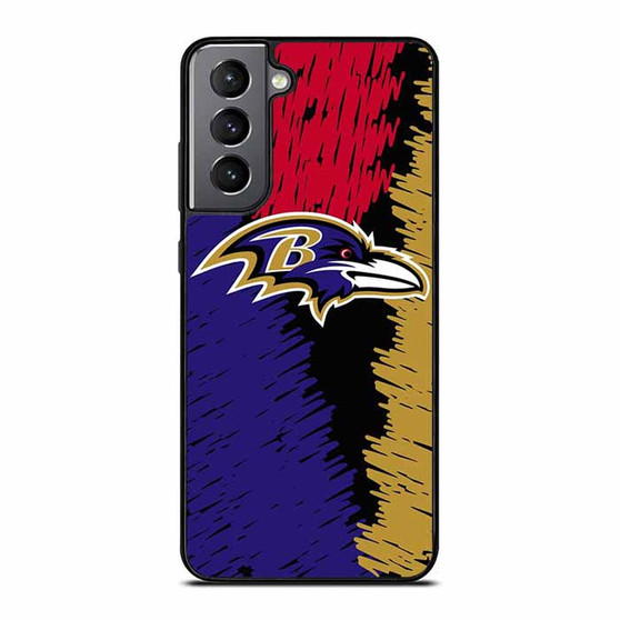 Baltimore Ravens Logo 2 Samsung Galaxy S21/ S21+/ S21 Ultra/ S21 FE Case