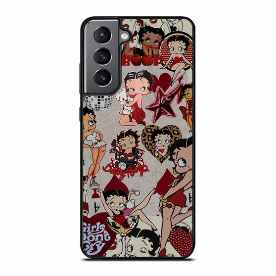 Betty Boop Samsung Galaxy S21/ S21+/ S21 Ultra/ S21 FE Case