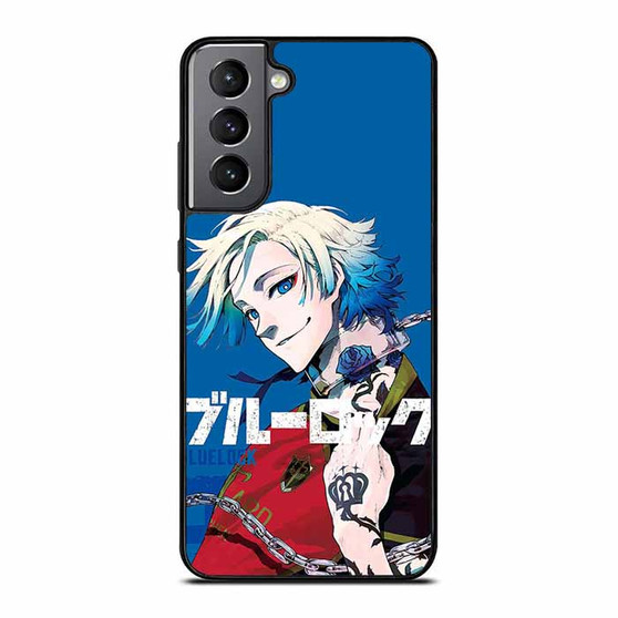 Blue Lock Series Samsung Galaxy S21/ S21+/ S21 Ultra/ S21 FE Case
