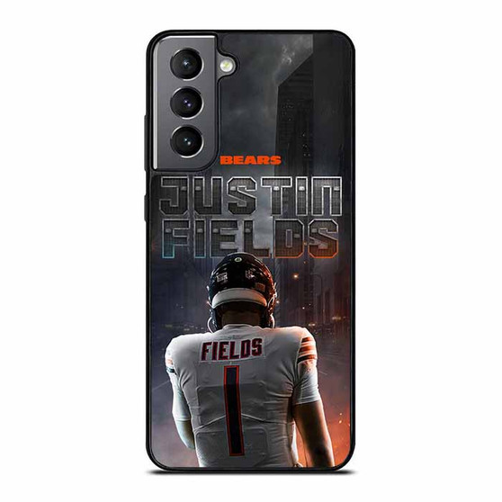 Chicago Bears Justin Fields Samsung Galaxy S21/ S21+/ S21 Ultra/ S21 FE Case