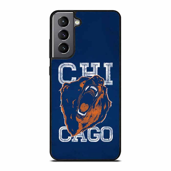 Chicago Bears The Bears Head Samsung Galaxy S21/ S21+/ S21 Ultra/ S21 FE Case