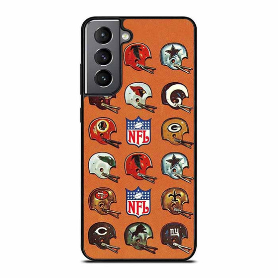 Classic NFL Helmet Samsung Galaxy S21/ S21+/ S21 Ultra/ S21 FE Case