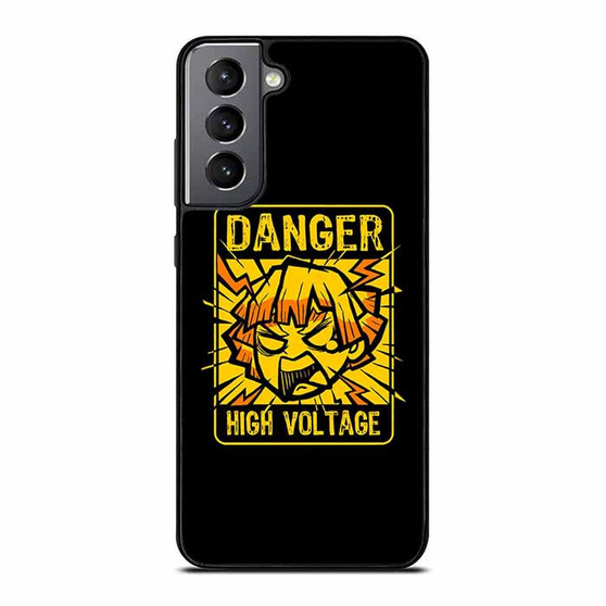 Danger zenitsu demon slayer Samsung Galaxy S21/ S21+/ S21 Ultra/ S21 FE Case