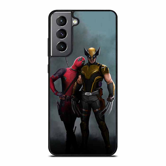 Deadpool and Wolverine Samsung Galaxy S21/ S21+/ S21 Ultra/ S21 FE Case