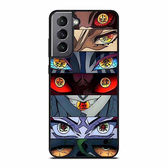 Demon slayer upper moon eyes Samsung Galaxy S21/ S21+/ S21 Ultra/ S21 FE Case