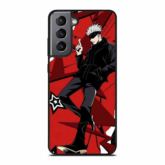 Jujutsu Kaisen Gojo Cool Style Samsung Galaxy S21/ S21+/ S21 Ultra/ S21 FE Case