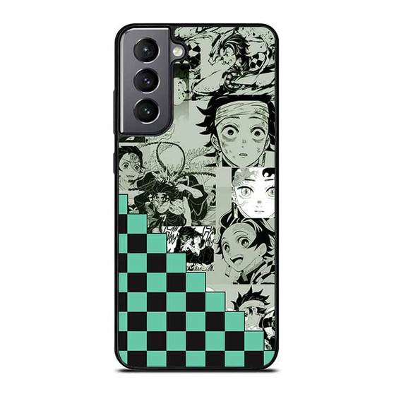 Kimetsu No Yaiba Tanjiro Manga Samsung Galaxy S21/ S21+/ S21 Ultra/ S21 FE Case