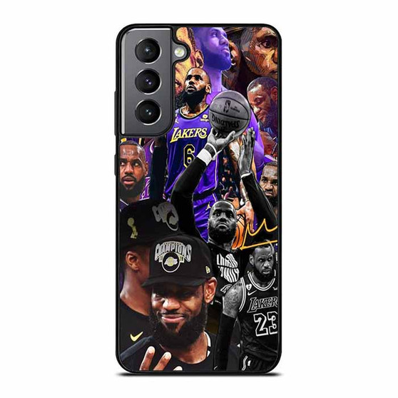 LeBron James Collages Samsung Galaxy S21/ S21+/ S21 Ultra/ S21 FE Case