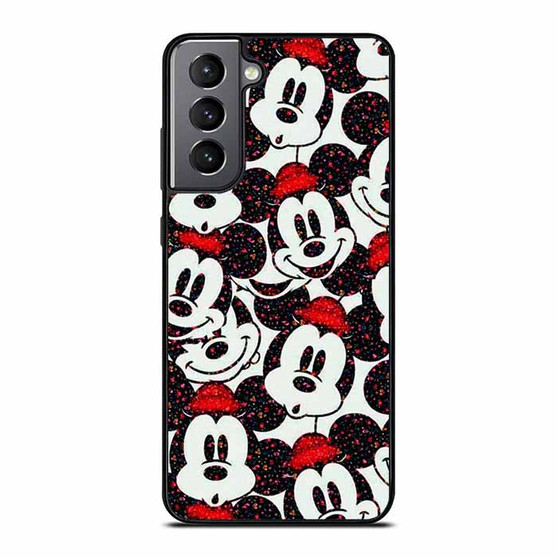 Mickey mouse face ASCK Samsung Galaxy S21/ S21+/ S21 Ultra/ S21 FE Case