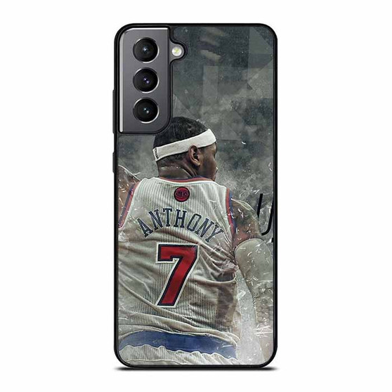 New York Knicks Anthony Samsung Galaxy S21/ S21+/ S21 Ultra/ S21 FE Case