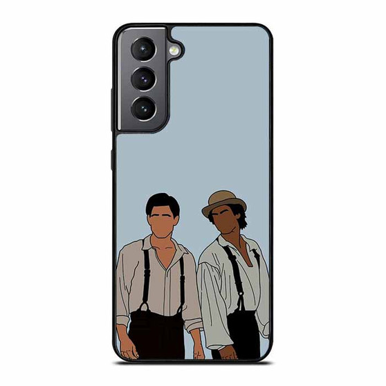 Salvatore brothers vampire diaries Samsung Galaxy S21/ S21+/ S21 Ultra/ S21 FE Case