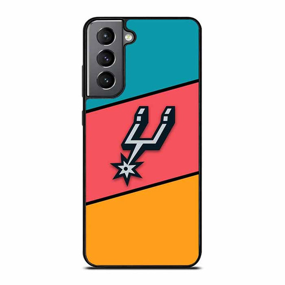 San Antonio Spurs 1 Samsung Galaxy S21/ S21+/ S21 Ultra/ S21 FE Case