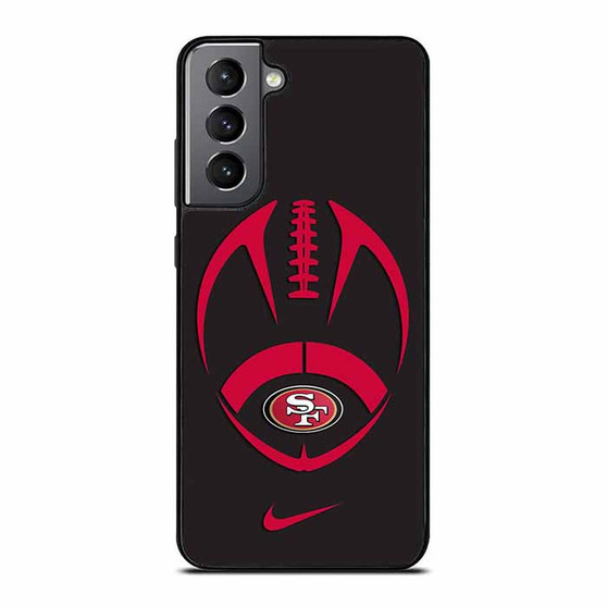 San Francisco 49ers 12 Samsung Galaxy S21/ S21+/ S21 Ultra/ S21 FE Case