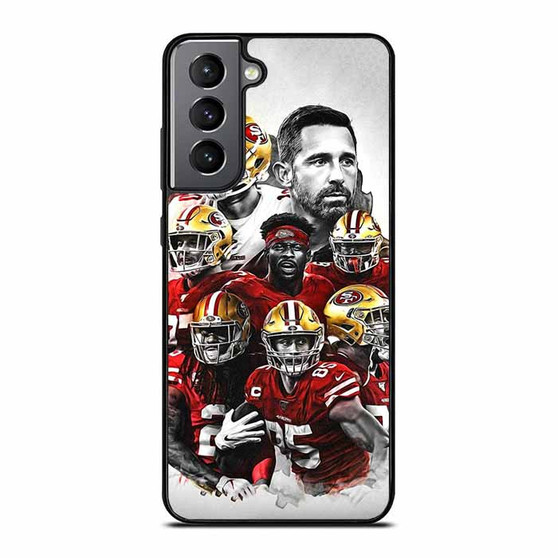 San Francisco 49ers Team 1 Samsung Galaxy S21/ S21+/ S21 Ultra/ S21 FE Case