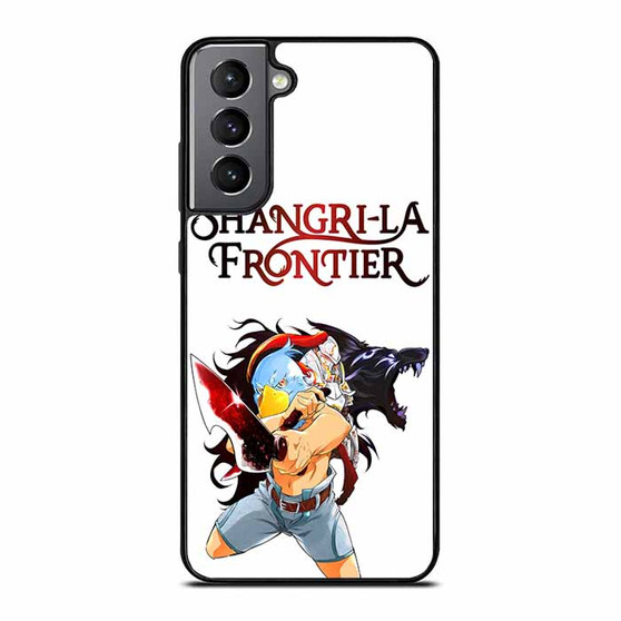 Shangri La Frontier Sunraku Samsung Galaxy S21/ S21+/ S21 Ultra/ S21 FE Case