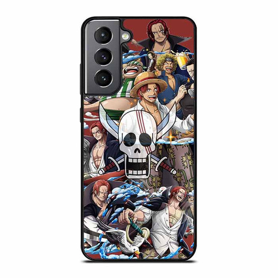 Shanks Red Hair One Piece Samsung Galaxy S21/ S21+/ S21 Ultra/ S21 FE Case