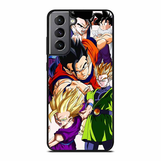 Son Gohan Dragonball Collage Samsung Galaxy S21/ S21+/ S21 Ultra/ S21 FE Case