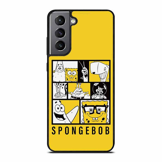 Spongebob Squarepants Box Samsung Galaxy S21/ S21+/ S21 Ultra/ S21 FE Case