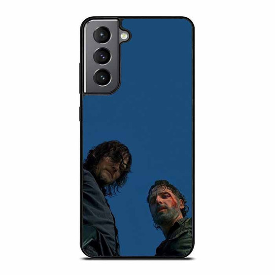 The Walking Dead Daryl and Rick Samsung Galaxy S21/ S21+/ S21 Ultra/ S21 FE Case