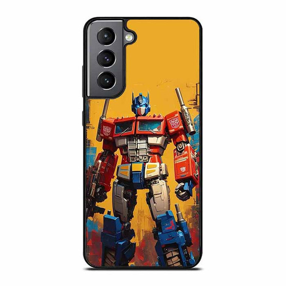Transformers Optimus Prime Classic Samsung Galaxy S21/ S21+/ S21 Ultra/ S21 FE Case