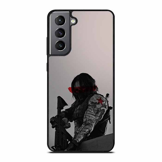 Winter soldier aiming captain america Samsung Galaxy S21/ S21+/ S21 Ultra/ S21 FE Case