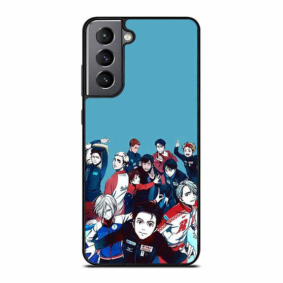 Yuri on ice anime Samsung Galaxy S21/ S21+/ S21 Ultra/ S21 FE Case