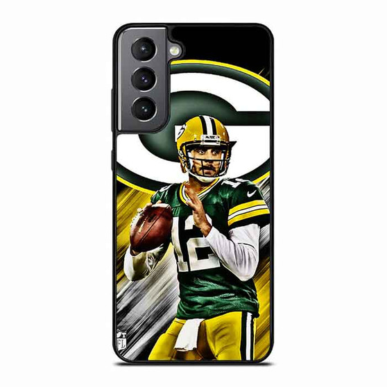 Aaron Rodgers Greenbay Packers Samsung Galaxy S21 Case