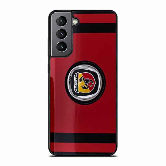 Abarth Automotive Logo Samsung Galaxy S21 Case