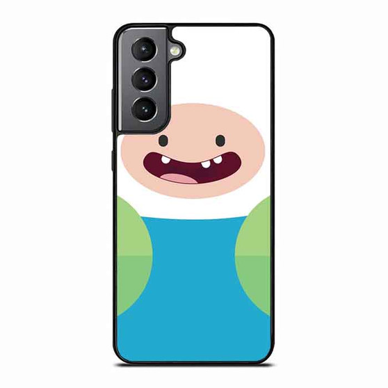 Adventure Time Cartoon Finn my ove Samsung Galaxy S21 Case