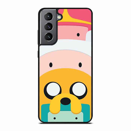 Adventure Time Cute Characters Samsung Galaxy S21 Case