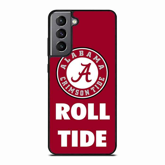 Alabama Crimson Roll Tide football 3 Samsung Galaxy S21 Case